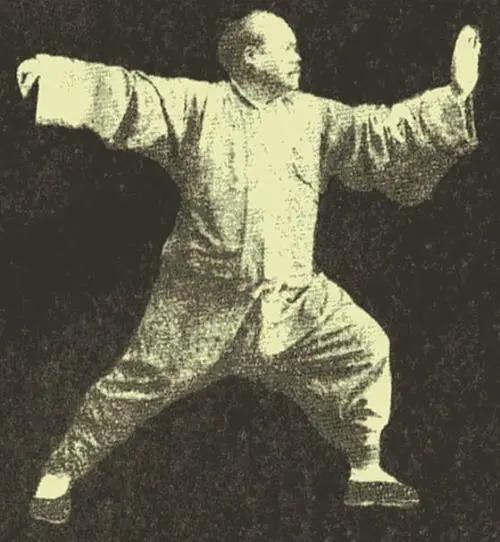 杨家拳法传授,杨家秘传太极基本功