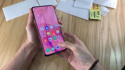 opporeno防窥膜带屏下指纹解锁,opporeno4贴防窥膜能指纹解锁吗