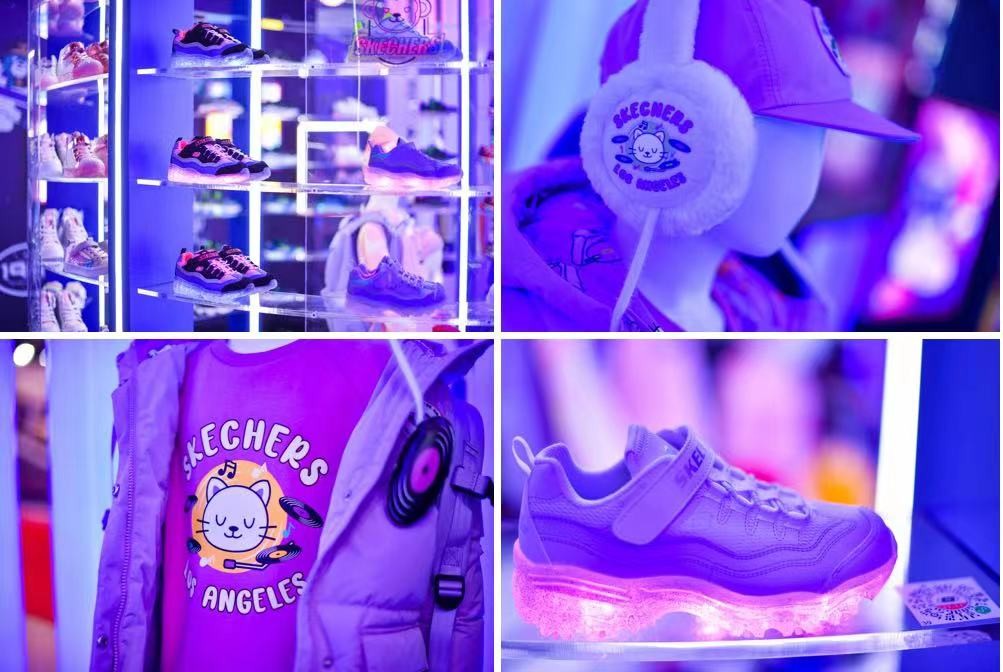 斯凯奇高端产品,斯凯奇独一无二的市场定位