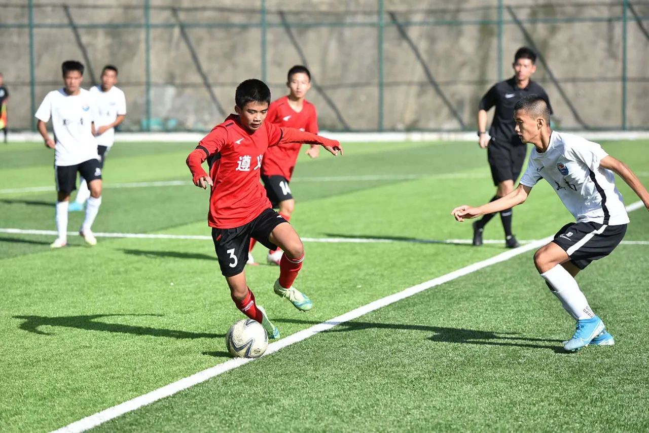 遵义全国青少年足球邀请赛,第一届中国青少年足球联赛遵义