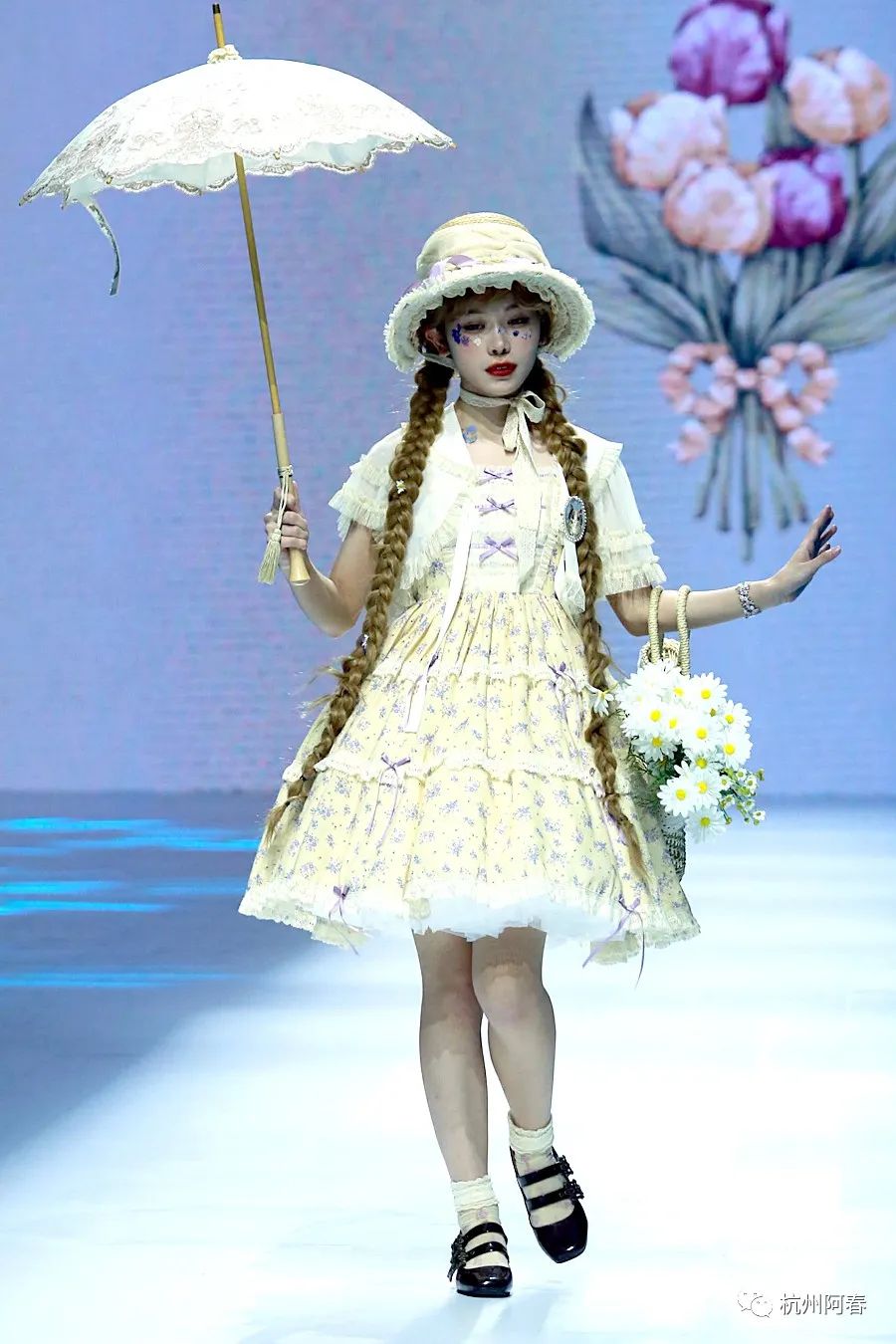 国际时尚周巴黎,时装周秀场