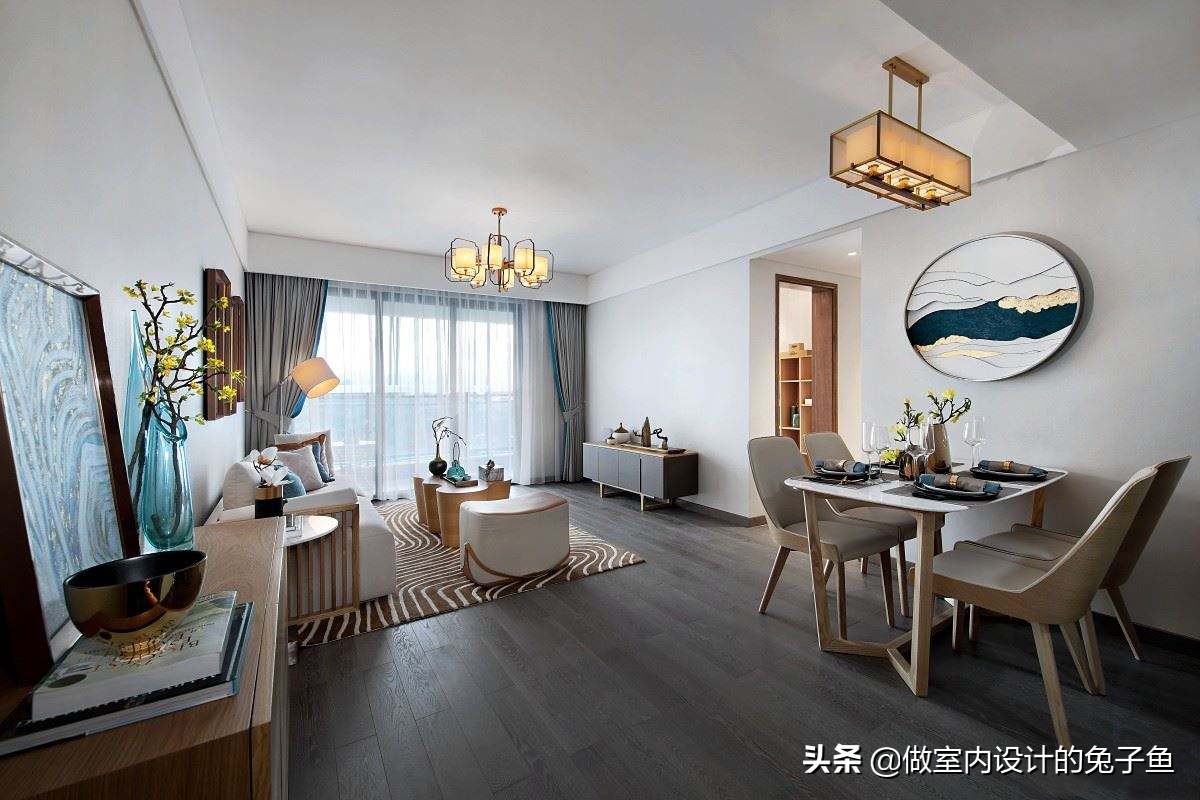 客厅和餐厅连在一起怎么搭配,客厅沙发和餐桌放一起如何搭配