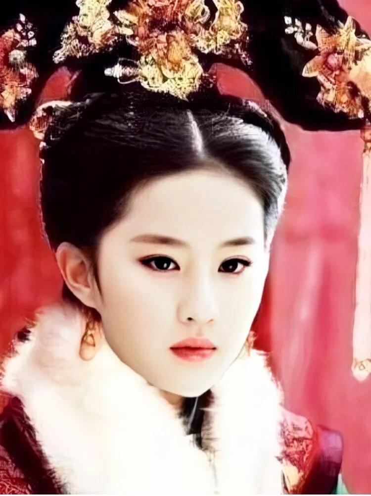 刘亦菲玫粉色口红,刘亦菲喜欢的口红色