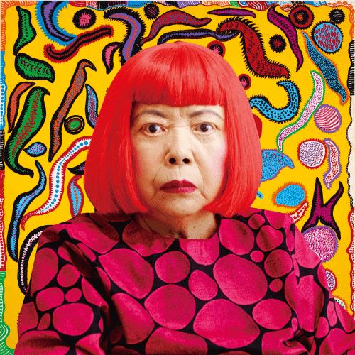 住了50年精神病院，一幅画却能卖2亿的日本国宝级画家：草间弥生
