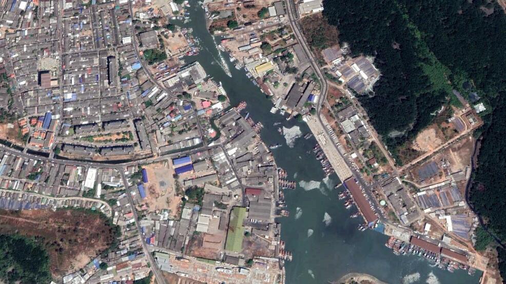 泰国普吉岛美丽的岛,泰国最大的岛普吉岛