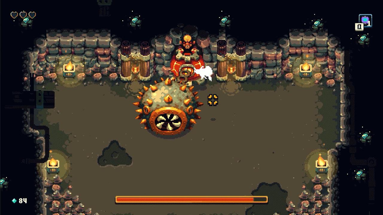 这个游戏好玩吗:steam评价褒贬不一,难度堪称像素风格《只狼》