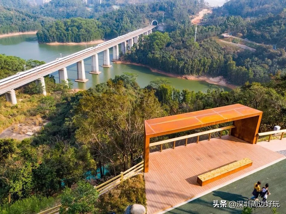 深圳最新绿道推荐,龙华环城绿道羊台山段从哪进