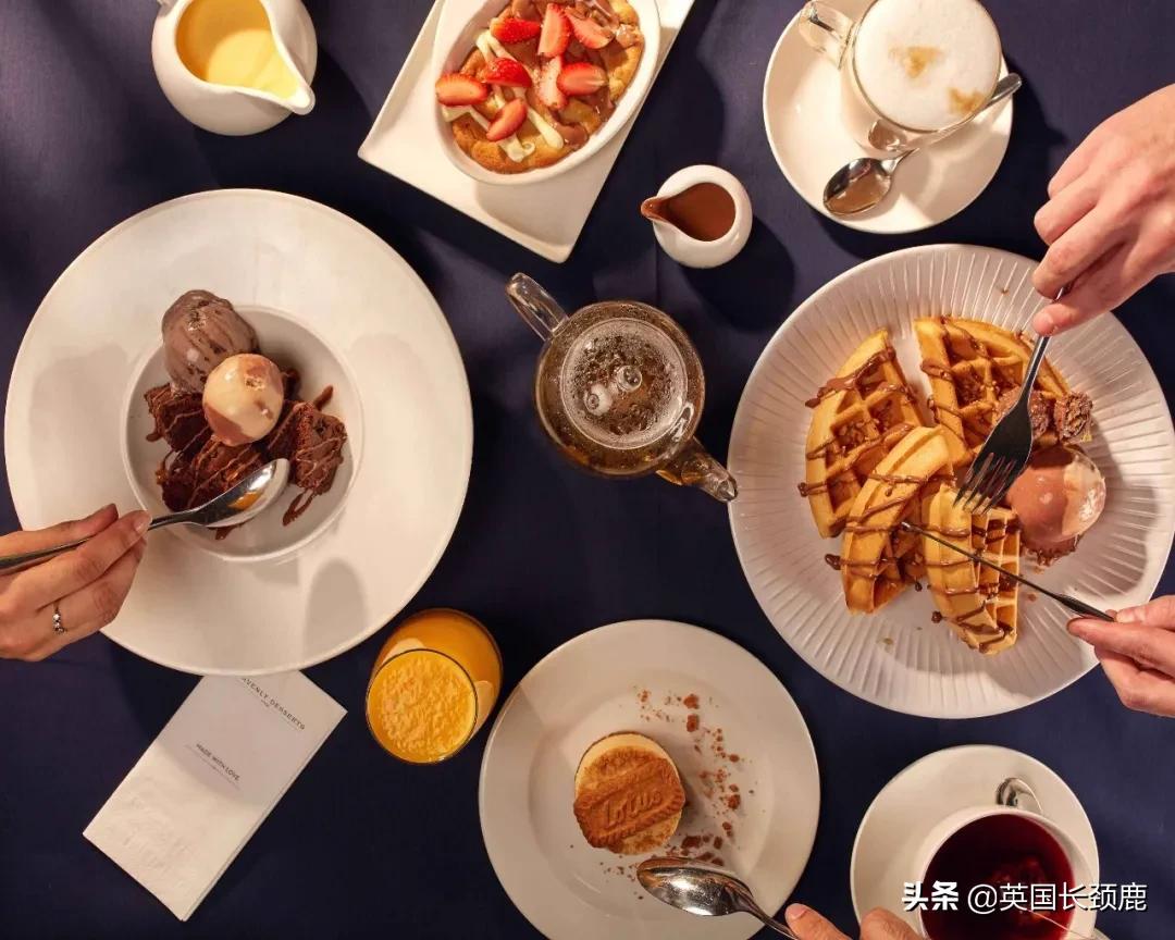 伦敦好吃的甜品店,英国抹茶甜品店