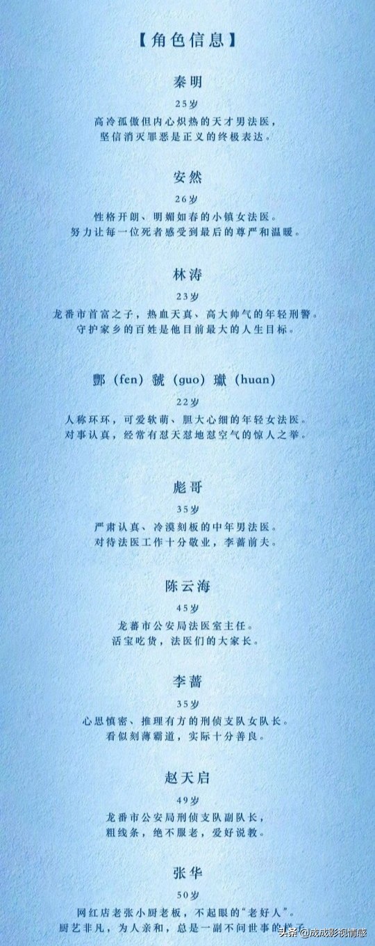 法医秦明张若昀新一季,法医秦明张若昀焦俊艳结局