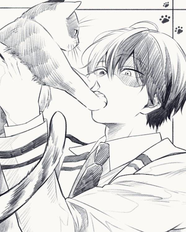 《我的英雄学院》《冰上的尤里》以及宝井理人近期插图合集