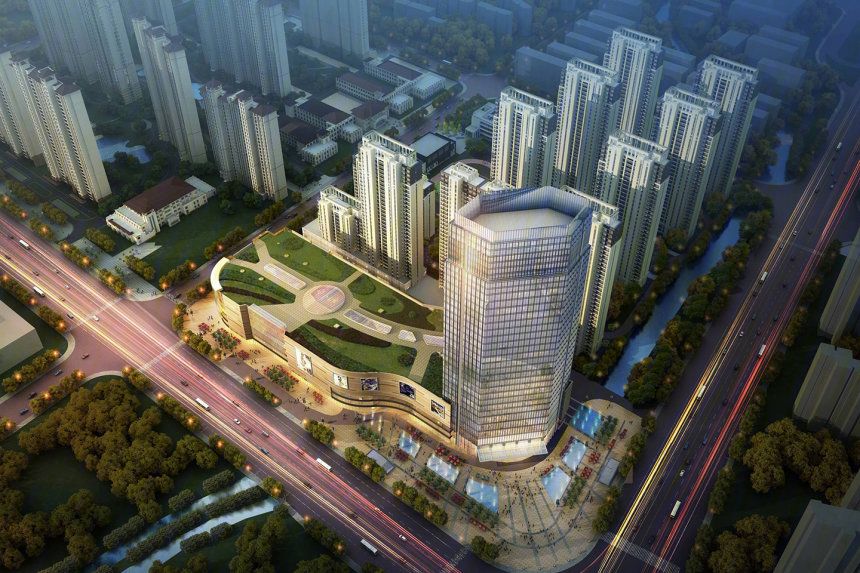 雅居乐中央府无锡样板间,雅居乐中央雅府测评