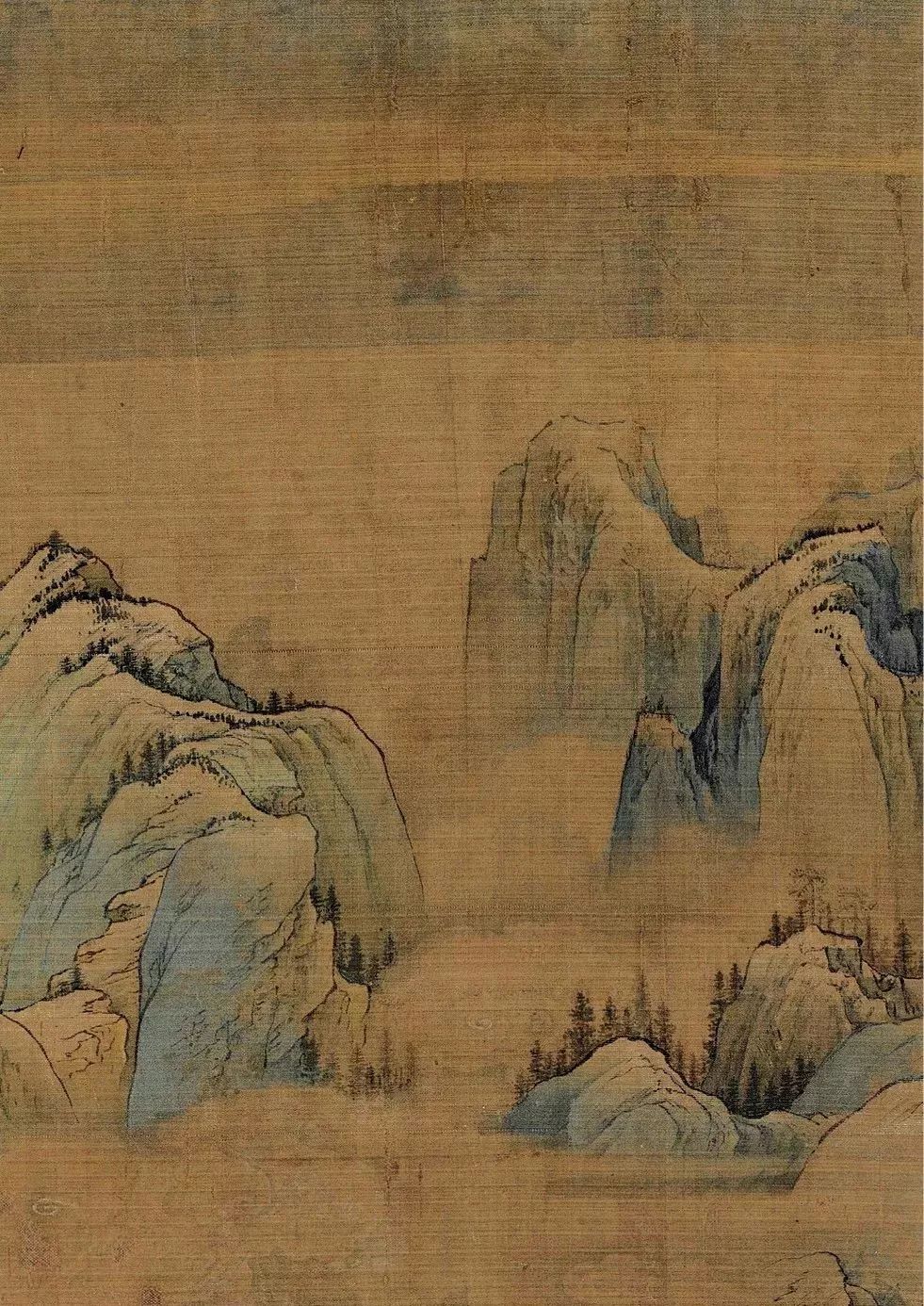 昆仑山龙脉镇宅山水画,中国山水画风水讲究