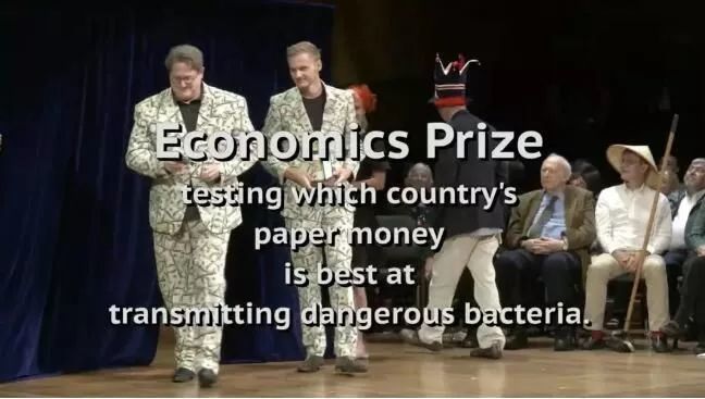 那些奇葩的诺贝尔奖,有趣的诺贝尔奖视频