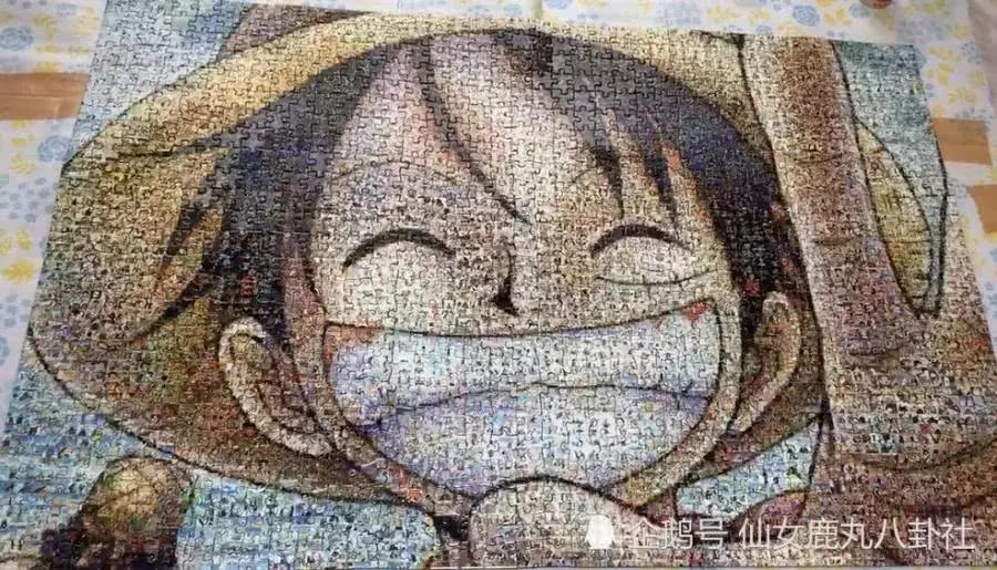 5厘米以内看到了海贼王全员,镜头拉远3米,网友:彻底跪拜大佬!