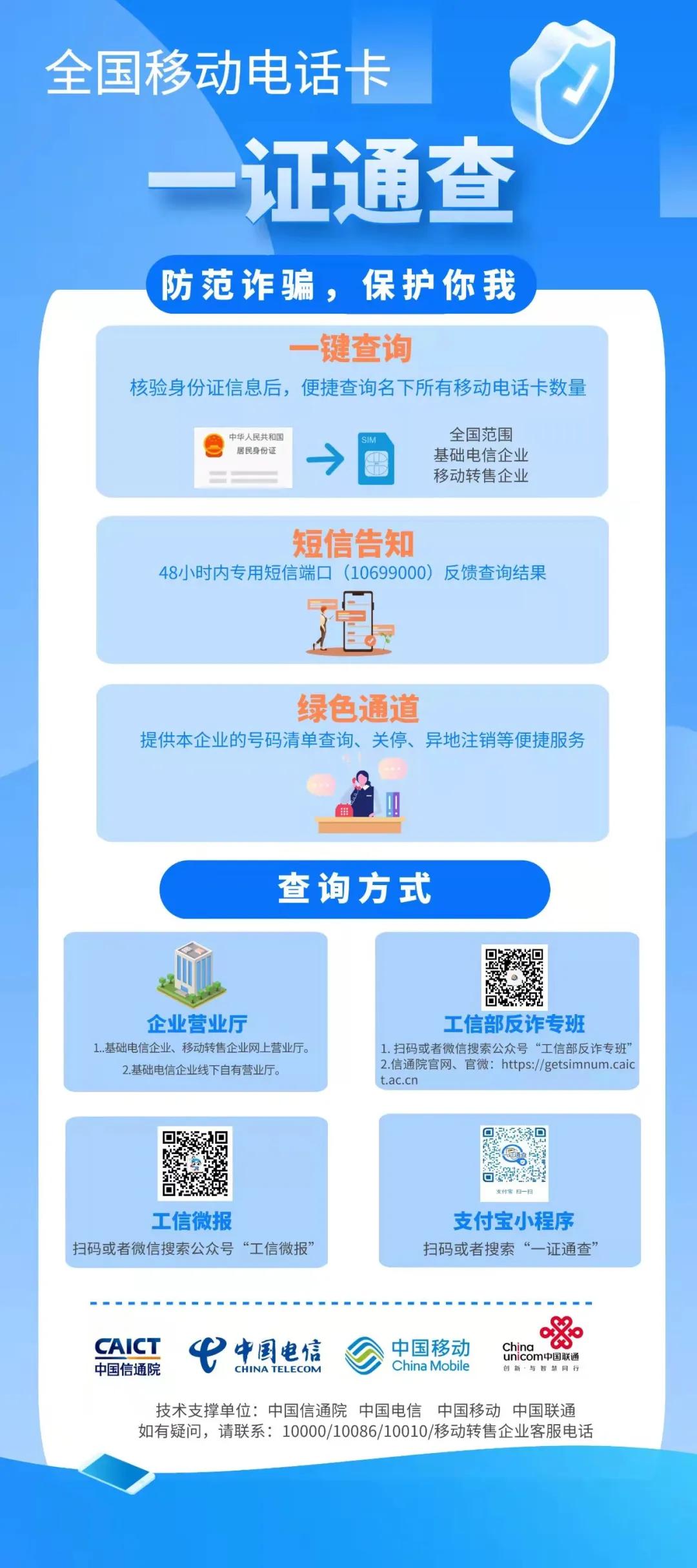 工信部查询名下有几张电话卡,中国移动怎么查询自己名下的号码