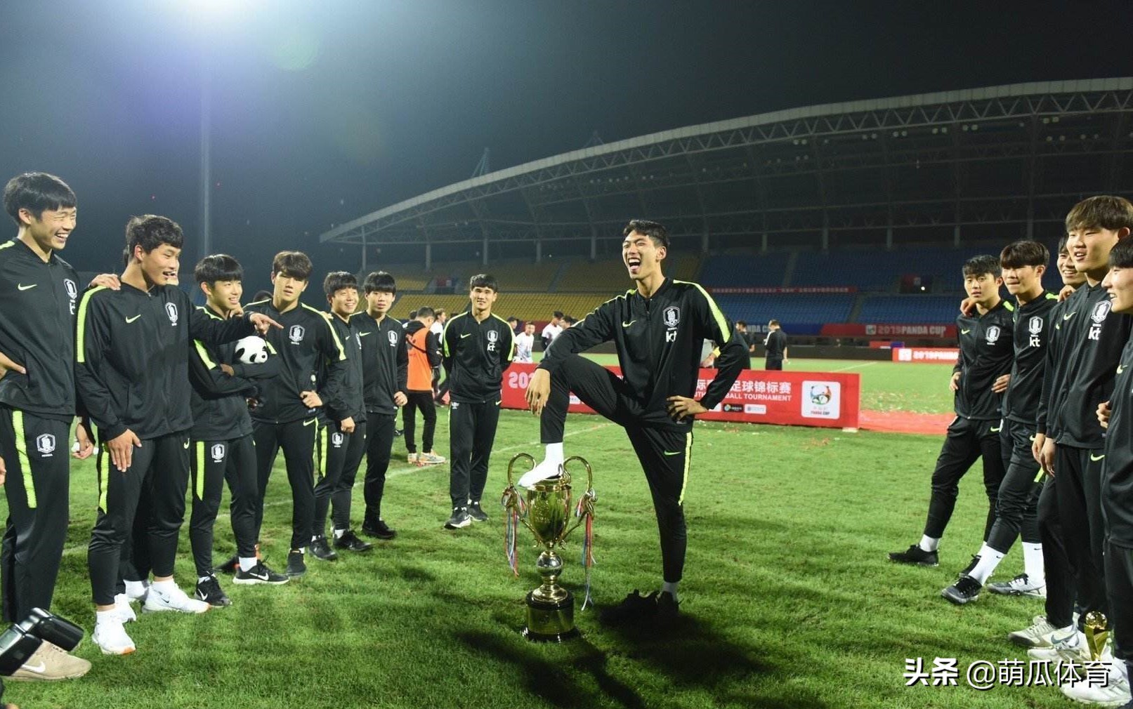 U19国青2比0击败韩国,韩国媒体聚焦中韩u19国青赛