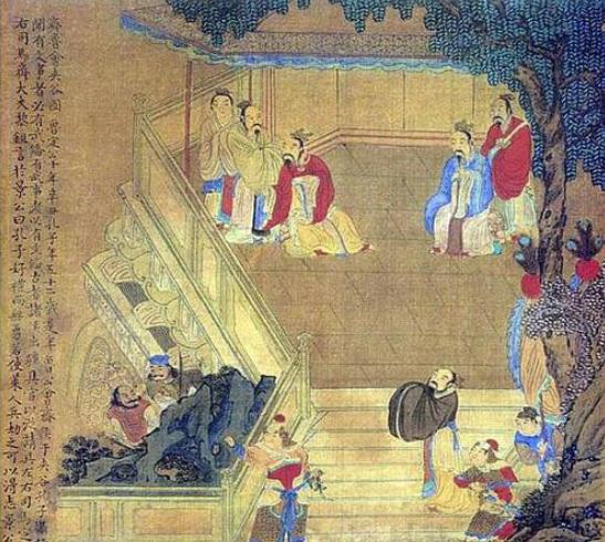 孔子武力超群却从不仗势欺人,孔子武力值高的可怕