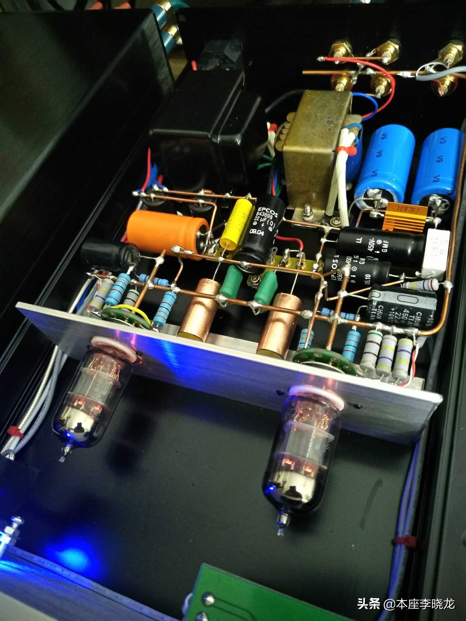 电子管胆机diy套件,diy手工胆机