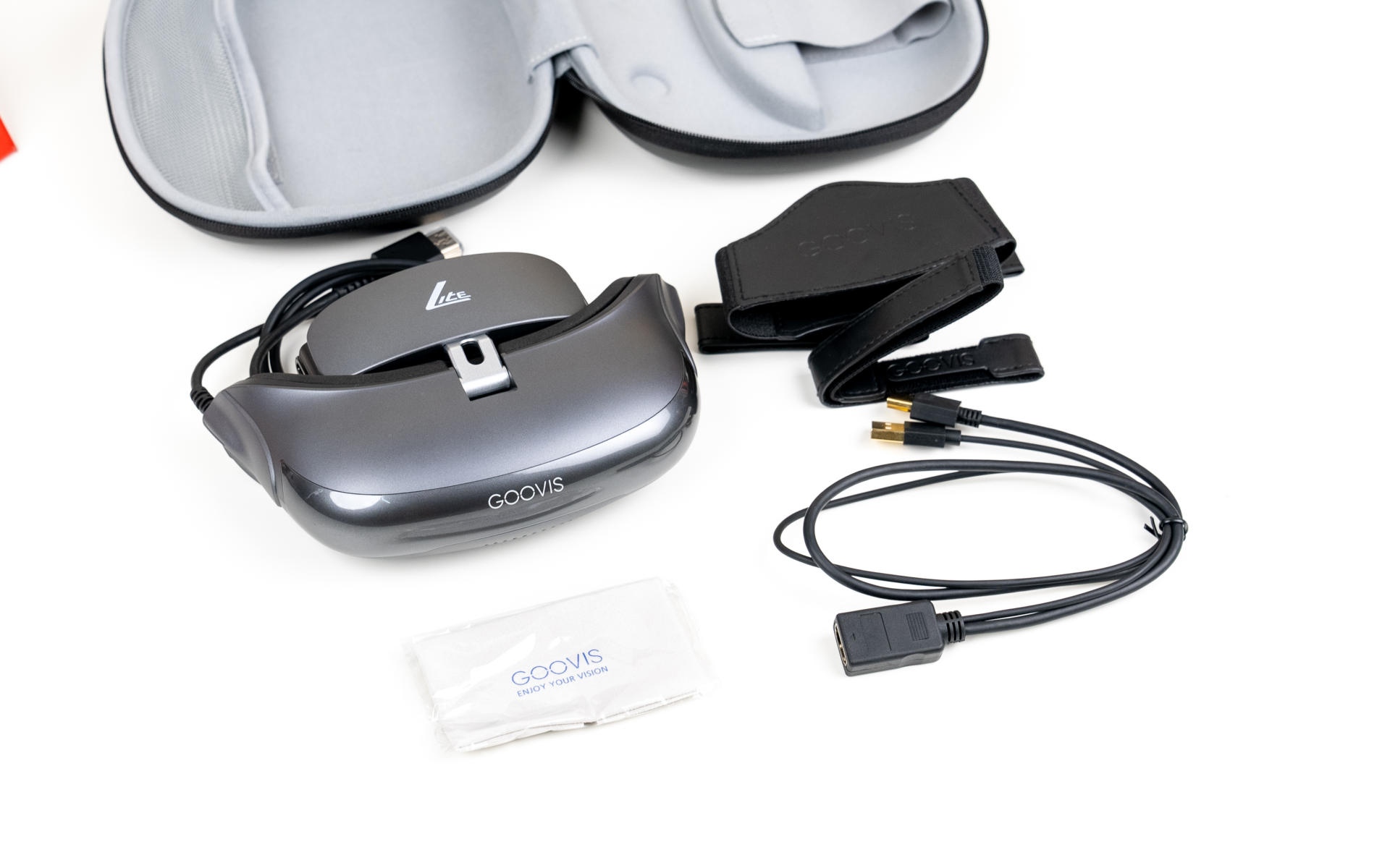 goovispro头戴显示器评测,移动便携屏