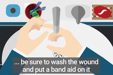 不小心被纸划伤手指怎么办,手指被纸划伤寓意