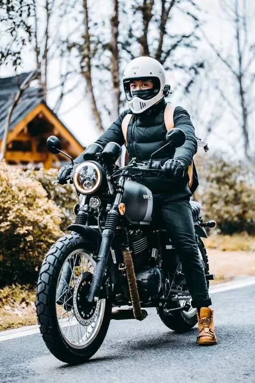 鑫源400原车,一代神车鑫源400