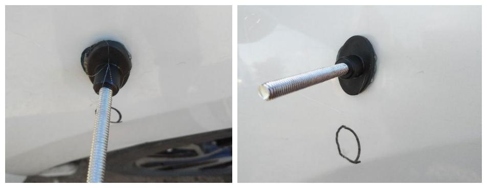 汽车刮擦车凹陷怎么修复,汽车漆面有凹陷怎么自己修复