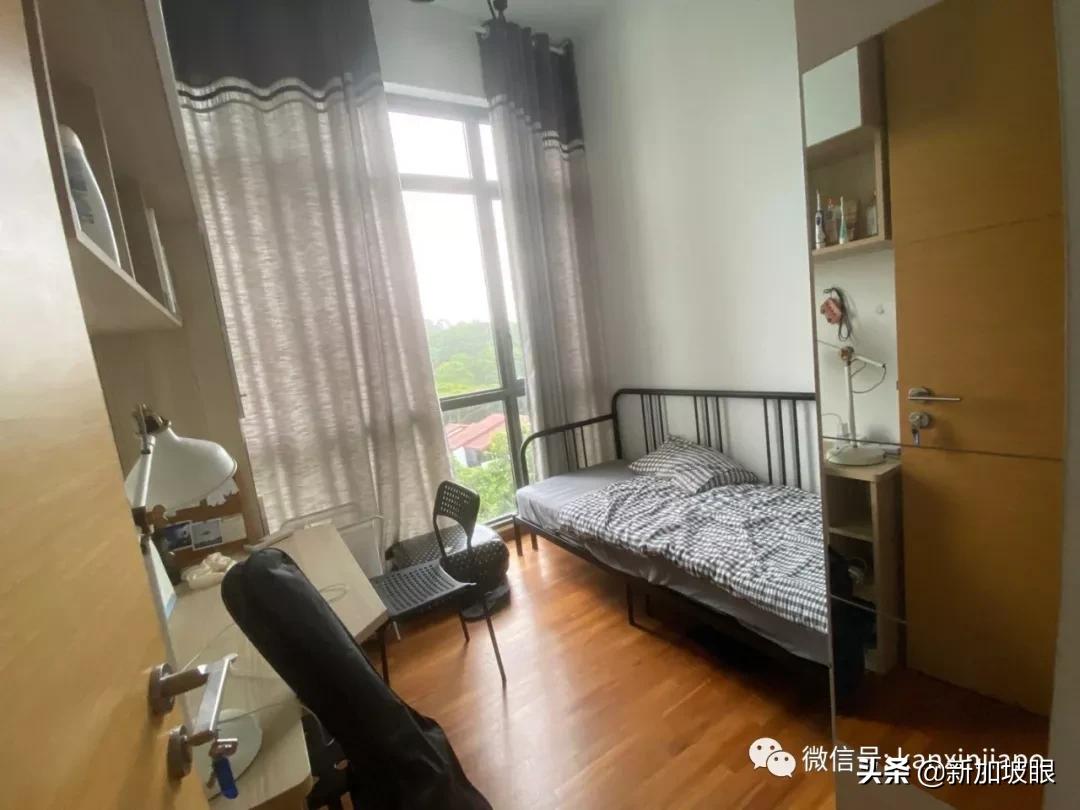 最新新加坡最便宜的租房,新加坡科廷附近出租两室一厅