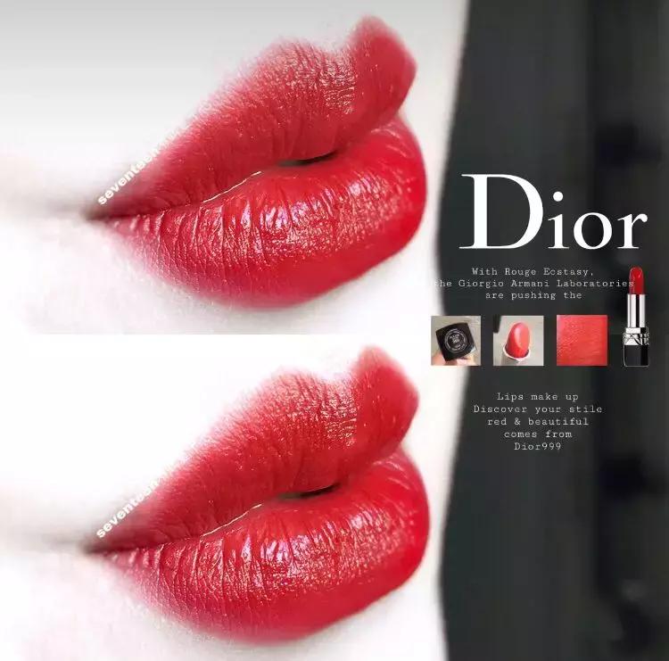 黑黄皮必入手的10支超显白口红,一生必入口红