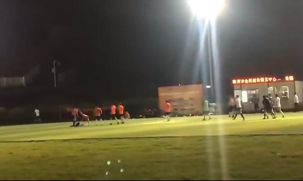 中国足球史上斗殴事件,中国足球斗殴事件回顾