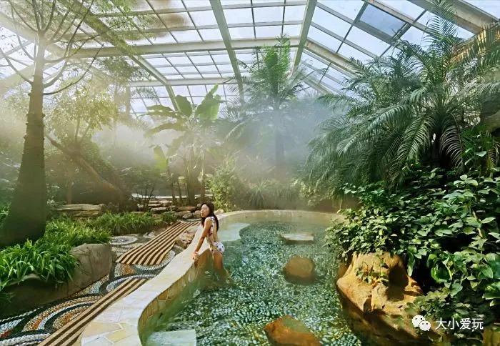 适合亲子泡温泉的地方,适合冬天带娃温泉水世界