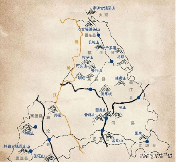 云南低价茶叶价格表,云南茶叶价格表明细