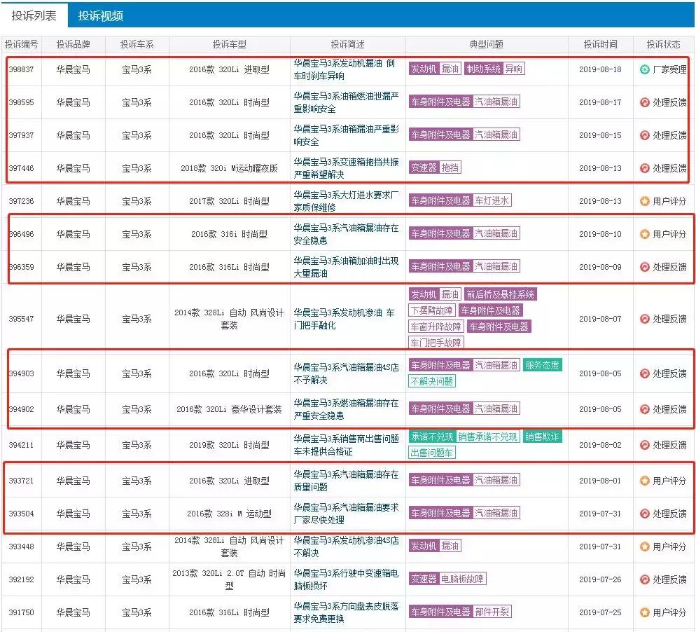 宝马新3系漏油漏水还值得买吗,新3系漏油么