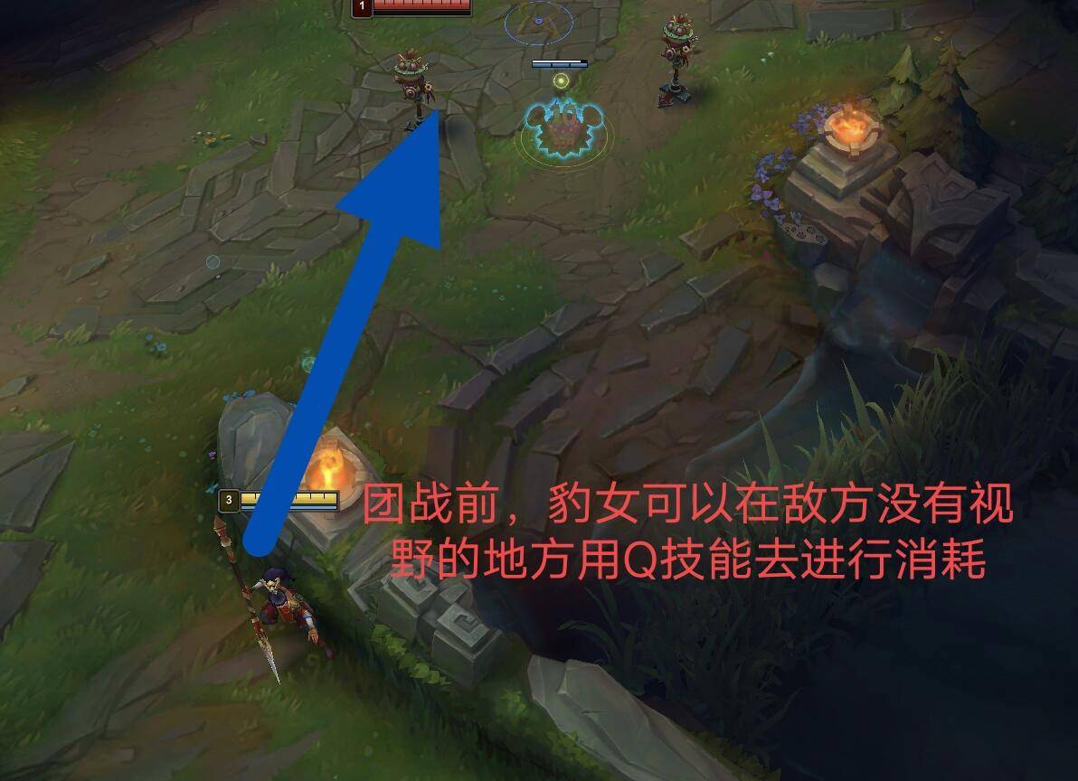 lol豹女有多厉害,lol增强与削弱