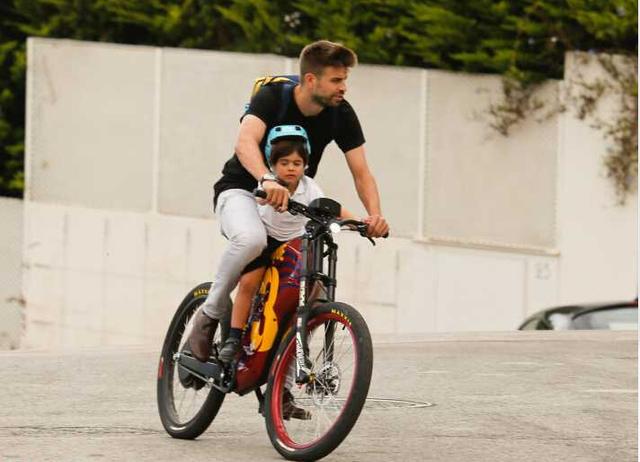 梅西发小，天后老公，他是“犯二青年”杰拉德-皮克