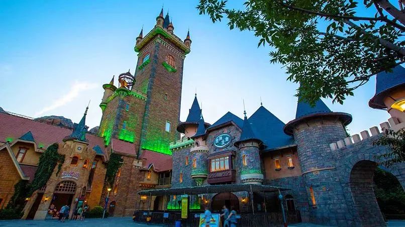 天津的这个欢乐谷,消费并不高,值得再去一次