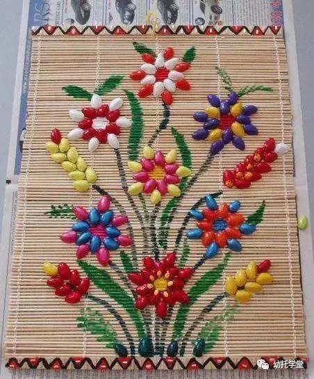 废物利用亲子手工制作坚果,创意坚果手工制作大全图片