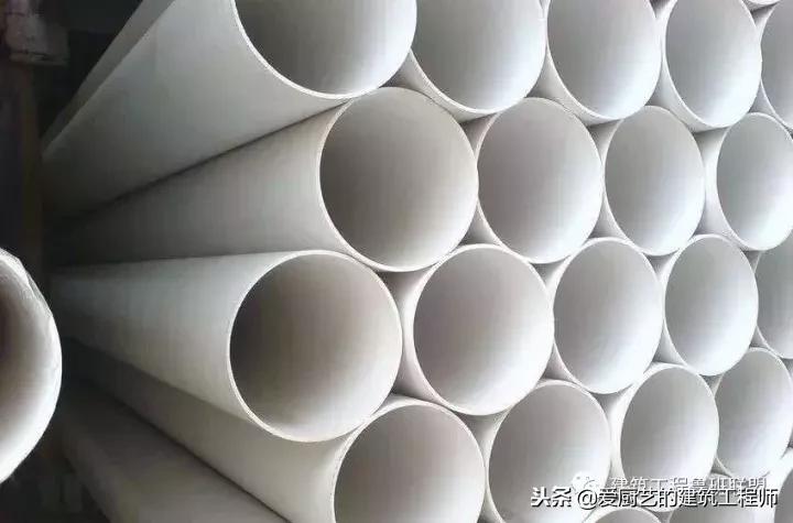 常用的给排水管材有哪几种,给排水项目上都用哪些管材