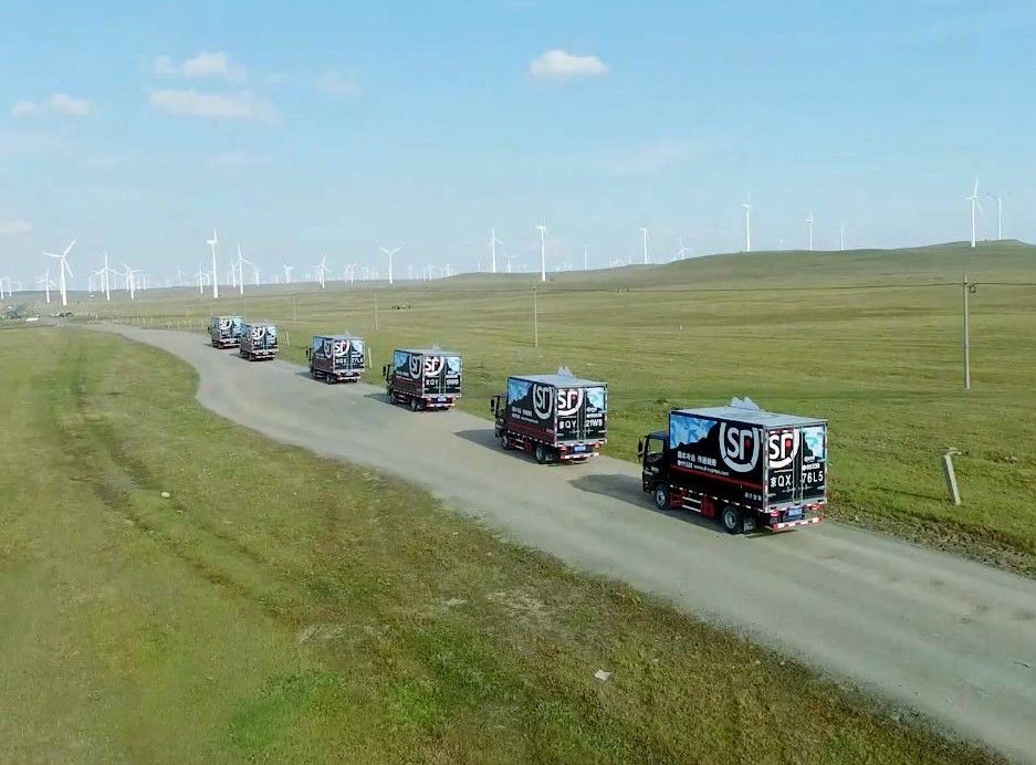 从地头到餐桌物流真快,从田头到餐桌上的美食