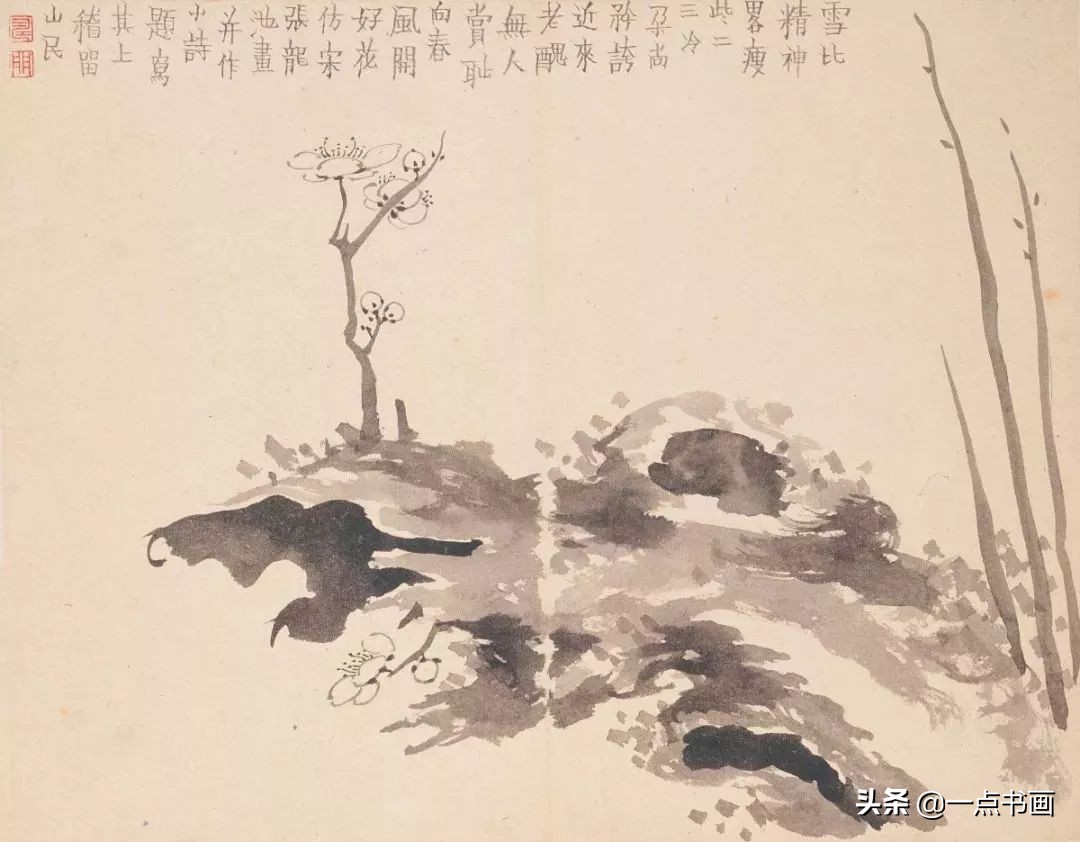清代画家沈振麟花鸟动物作品欣赏,清代名家山水工笔画作品欣赏