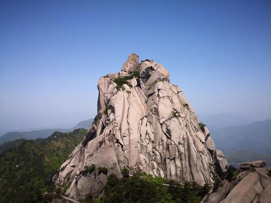 壮丽辉煌70年,大美天柱山之行