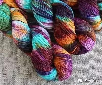 有趣的染色方法,毛线是怎么染的