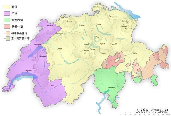 同为二战中立国，为何瑞士竟安然无恙，实在是国防太强了