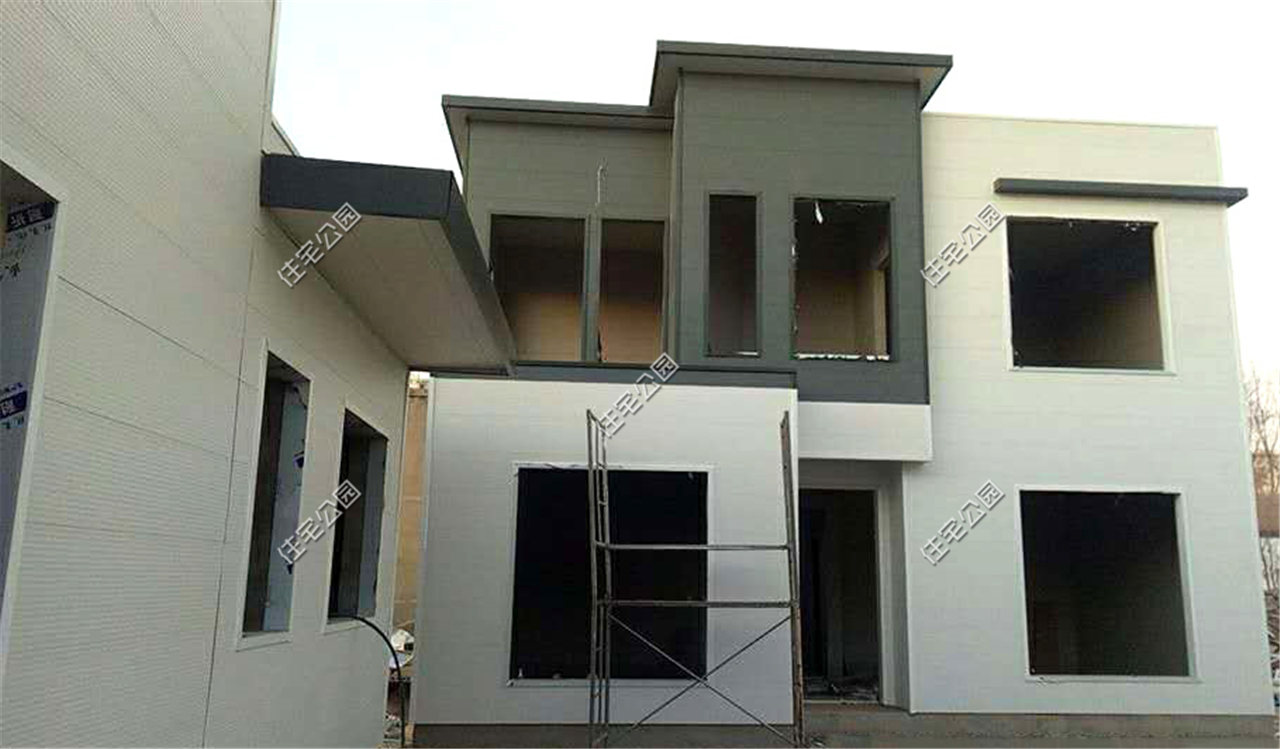 农村建轻钢房划算吗多少钱一平米,农村7万元能建一层轻钢房不