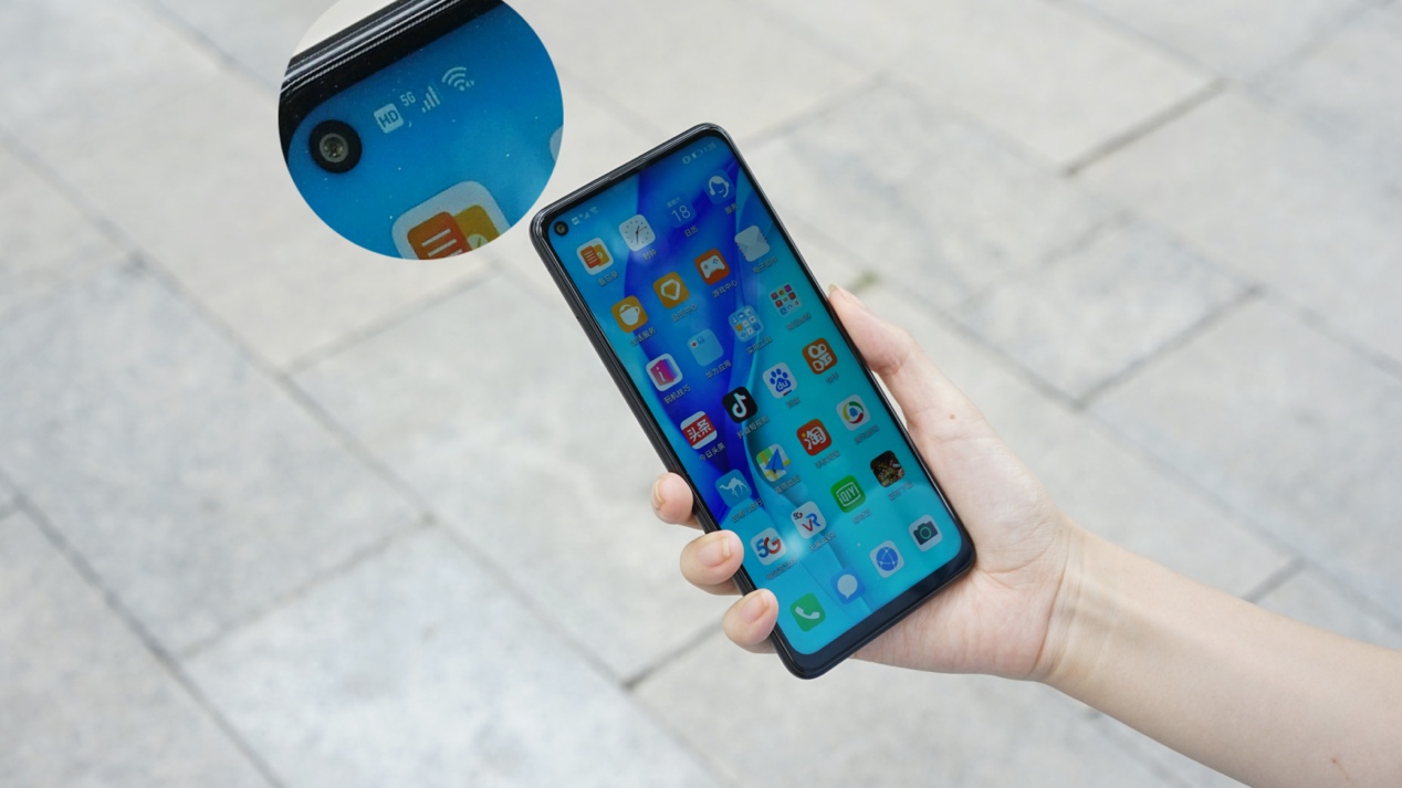 华为麦芒9上手：5G+6.8英寸+6400万高清摄影，后浪们的心头好