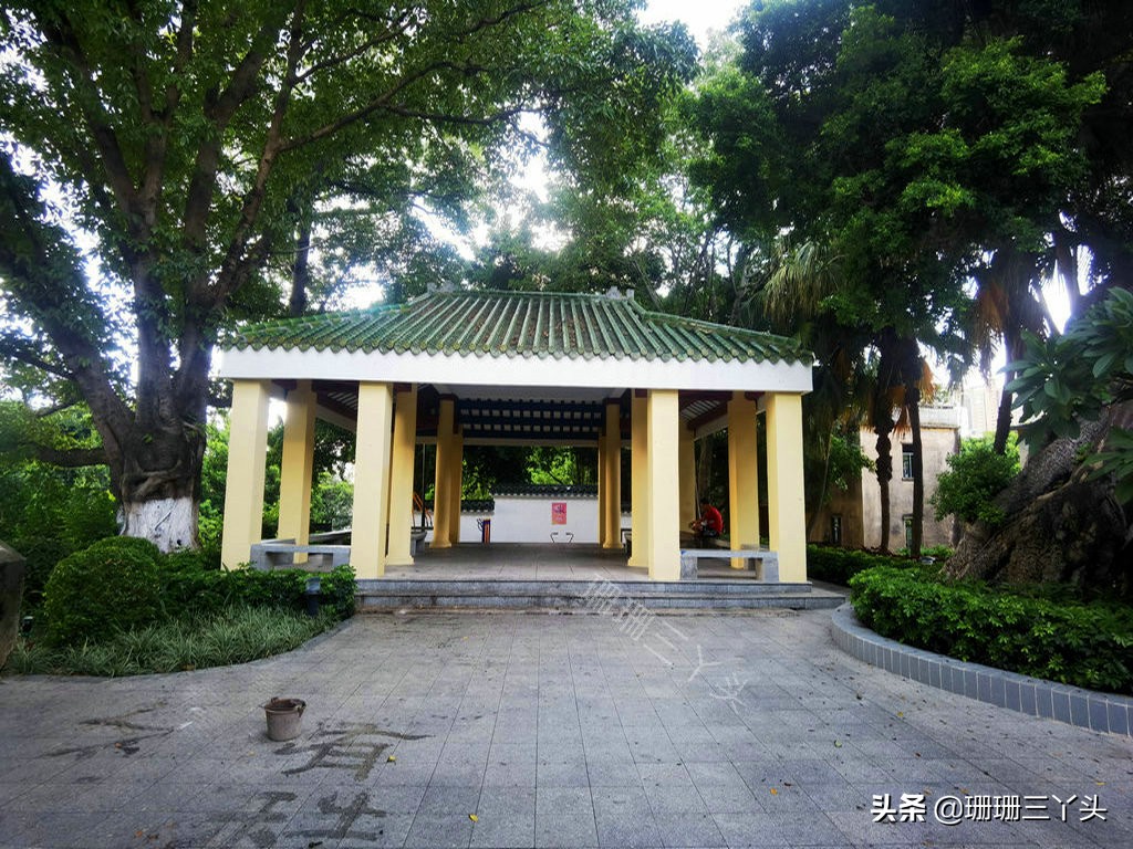 广东中山公园最新照片,广东被遗忘的地方