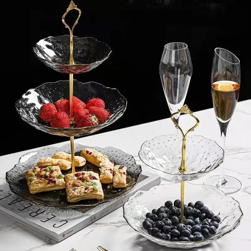 这套流光溢彩冰川碗，让居家生活更有格调、更精致