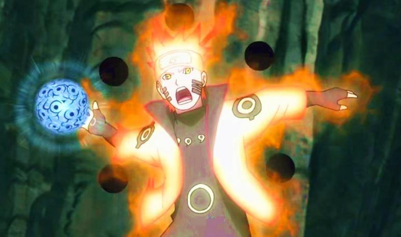 鸣人的自愈能力吓坏卡卡西,鸣人用阴阳遁救卡卡西