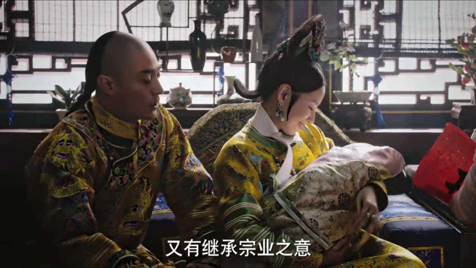 富察琅嬅结局解析,富察琅嬅去世各个嫔妃都心怀鬼胎