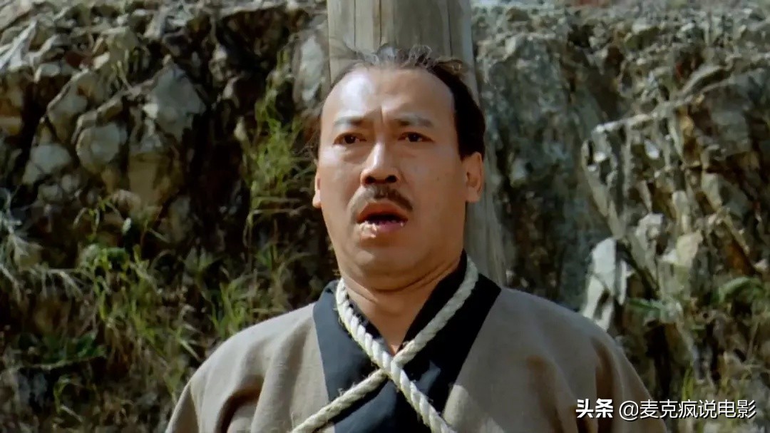 冯淬帆演的僵尸片,僵尸片中的十大道长