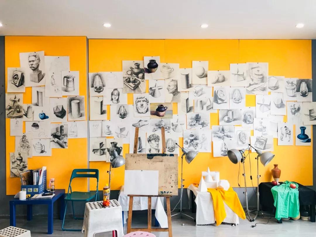 兴趣班美术作品,美术兴趣班怎么选